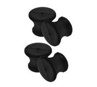 POPETPOP 4pezzi Base in Gomma Per Diapason Supporto Stabile Comodo Per Accordatura Musicale Del Suono Yoga e Altri Usi