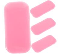 POPETPOP 4pezzi Cuscinetti Silicone Per Extension Ciglia Pad Per Ciglia Falsi Supporto Pratico Per Saloni Di Bellezza Strumenti Di Lavoro