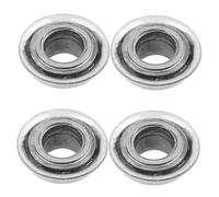 POPETPOP 4pezzi Cuscinetto Rotante Per Ruote Anteriori Per Sedia a Rotelle Cuscinetti a Sfera Per Forcella e Albero Per Sedia a Rotelle Manuale Accessori Per Parti Interne