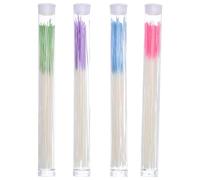 POPETPOP 4pezzi Filamenti per Pulizia Orecchie Kit per Pulizia dei Piercing Strumento per Orecchie Rimuove Residui e Detriti