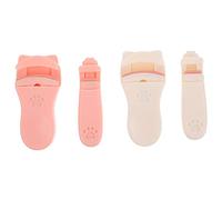 POPETPOP 4pezzi Piegaciglia Portatili Mini Dimensioni Piegaciglia Locali Per Trucco Di Bellezza Design Pratico e Facile Da Trasportare