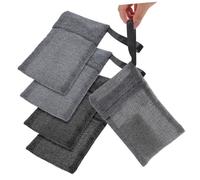 POPETPOP 4pezzi Sacchetto Per Saponetta Rete Porta Saponetta Scrub Per Corpo Sacchetto Per Conservare Sapone Per Portasapone in Rete Per Esfoliante Per Da Bucato