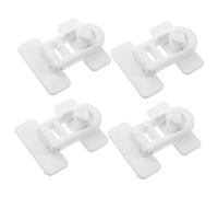 POPETPOP 4pezzi Serrature Per Chiusure Per Frigorifero e Protezione Per Facile Installazione