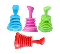 POPETPOP 4pezzi Sturalavandino da Cucina Soluzione per Intasamento WC Detergente Closestool Detergente per Fognature Sturalavandini da Bagno