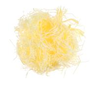 POPETPOP 5 Confezioni Pacchi Tritata Beige per Riempimento Scatole Filamenti Raffia per Festa Materiale Decorativo Sicuro per Compleanni Matrimonio Natale