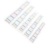 POPETPOP 5 fogli Adesivi per Violoncello Indicatore Posizione Dita per Principianti Etichette Tastiera Resistenti Facili da Applicare e Rimuovere Guida per Pratica e Apprendimento Preciso