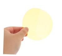 POPETPOP 5 Pezzi Film Colorati per Correzione Illuminazione Spot e Lampade Filtro Gel per Calde e