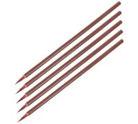 POPETPOP 5 pezzi Pennelli per Calligrafia Cinese Pratici Punte Lisce per Scrittura e Pittura per Studenti e Appassionati Arte Facili Usare e Confortevoli Impugnare