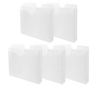 POPETPOP 5 pezzi Piastra Multiuso per Armadio Organizer Vestiti in PP Resistente Risparmio per Camicie Pantaloni e Magliette Facile da Usare per Viaggi