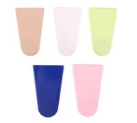 POPETPOP 5 Pezzi Portasapone da Parete Supporto Adesivo Potente Porta Saponetta Autodrenante per Doccia e Bagno Organizer Angolare Salvaspazio per Saponi Solidi