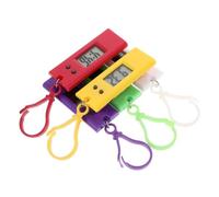 POPETPOP 5 Pz Clip- on Watch. Catena Chiave Dell'orologio Da Tasca Orologio Da Zaino Per Clip Digitale Sull'orologio Orologio Da Tasca Elettronico Portachiavi Moschettone Bambino All'aperto