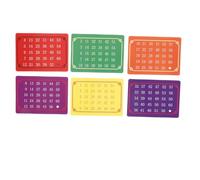 POPETPOP 5 set Carte Numeriche Telepatiche per Giochi di e Spettacoli da Palco Carte Interattive per Trucchi Mentali e Intrattenimento Feste