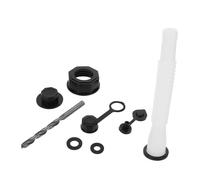 POPETPOP 5 Set Kit Ugelli Serbatoio Carburante con Beccuccio Flessibile e Vite Antiscivolo Design Perdite per Veicoli Motore Accessori per Taniche Gas Esterni e Rifornimento Sicuro
