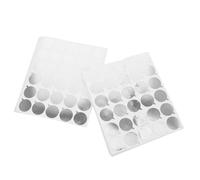 POPETPOP 50 fogli Patch Adesivi per Extension Ciglia in Alluminio Impermeabili Usa e Getta Supporto per Colla Ciglia Professionale Morbidi e Traspiranti per Saloni Estetici