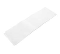 POPETPOP 50 Pezzi Carta Protettiva per Tinture Chioma Trasparente Resistente al Calore, Strisce la Colorazione Chioma per Saloni Parrucchieri e Barberia, Fogli Isolanti per Mèches