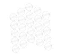 POPETPOP 50 Pezzi Conchiglia Gacha Capsule Vuote Dei Distributori Automatici Capsule Vuote Sfuse Capsule Della Macchina Per Artigli Palline Premio Riempibili Plastica Transparent