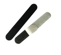 POPETPOP 50 Pezzi Cuscinetti Assorbenti Monouso per Cappello, Fascia Antisudore e Copri-sudore, Non Tessuto Nero, Adesivi, per Cappelli e Colletti, Confezione