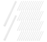 POPETPOP 50 Pezzi Filtro Stoppini in Cotone per Mini Umidificatore Auto, Bastoncini Diffusori Oli Essenziali Compatibili, Ricambio Bastoncini Assorbenti Regolabili per Aromaterapia
