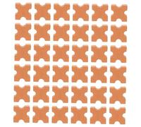 POPETPOP 50 pezzi Mini Mattoncini Realistici per Modelli in Miniatura Blocchi Compatti per Fai Da Te Accessori per Mini Case e Architettura di Paesaggio