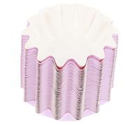 POPETPOP 50 Pezzi Protettivi per Sciogli Cera Vaschette Antigoccia per Scalda Candele Fodere in Pet Resistenti al Calore Sostituzione Facile per Aromaterapia Senza Pulizia