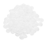 POPETPOP 500 Pezzi Tappi Copriviti Bianchi in Plastica per Viti a Croce da 12 MM Coperture Decorative Copritesta Viti per Mobili Fai da Te per Porte Armadietti e Mobili Interni