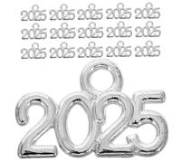 POPETPOP 50pezzi Ciondoli in Lega Vintage Numeri Per Collane e Bracciali Autocostruzione Accessori Decorazioni Per Vacanze e Creazioni Artigianali