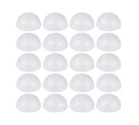 POPETPOP 50pezzi Pz di Palline Semisferiche Polistirolo da Accessori per Fiori Materiali per Crafting e Decorazioni Natalizie per Progetti Creativi e attività Educative per Ragazzo Ragazza