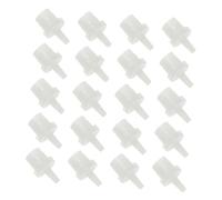 POPETPOP 50pezzi Tappi per Extension Ciglia in Materiale Tappi per Flacone Ciglia Speciali per Colla per Inclusi per Uso Familiare e Professionale Impedisce la Polimerizzazione e Favorisce
