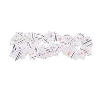 POPETPOP 57 Schede Didattiche Accordi per Chitarra Portatili Diagrammi Facili per Principianti Guida Musicale per Lezioni e Pratica a Casa