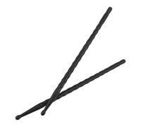 POPETPOP 5a Bacchette Per Batteria in Fibra Carbonio Impugnatura Antiscivolo Resistenti All Per Esercizi Percussioni Lezioni e Pratiche Batteria
