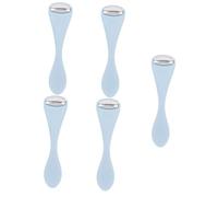 POPETPOP 5pezzi Mini Massaggiatore Per Occhi Con Applicatore Per Crema Viso Roll Ghiaccio Per Sollievo Dalla Fatica Oculare e Rimozione Delle Rughe