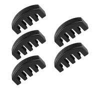 POPETPOP 5pezzi Sordina in Gomma per Violino Accessori per Esercizi Riduttore del Suono per Pratica Silenziosa