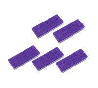 POPETPOP 5pezzi Strumenti Per La Dei Piedi Pomice e Raspa Doppio Senso Per La Rimozione Della Morta Design Ergonomico Per Amanti Dei Tacchi e Lunghe Camminate