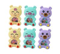 POPETPOP 6 per da con Design Animali Giochi da Piscina Colorati e Divertenti per Sviluppare La Relazione Genitore Colore Casuale Colore Casuale