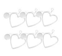 POPETPOP 6 Pezzi A Ventosa Per Interni Luce Decorativa Da Appendere Alla Decorazione Natalizia Decorazione Da Luci Soffuse Decorazione Per La Luci