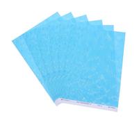 POPETPOP 6 Pezzi Adesivi Effetto Ondulata Ultra Sottile per Modelli Paesaggio Naturale Simulazione Superficie per Micro Scenari Architettonici e Miniature Fiumi