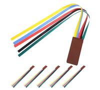 POPETPOP 6 Pezzi Bookmark Bible Ribbonribbon segnalibro segnalibri per bibbie marcatori di libri del libro della Bibbia segni di libro della Bibbia segnalibri biblici Brown