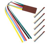 POPETPOP 6 Pezzi Del Libro Della Bibbia Segni Di Libro Della Bibbia Segnalibri Biblici Segnalibri Per Bibbie Marcatori Di Libri Bookmark Bible Ribbonribbon Segnalibro Brown