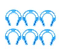 POPETPOP 6 Pezzi Fermaporta Cartoon Sicuro Antischiacciamento Fermaporta Cuneo Stabile per Porte Camera da Letto Protezione Maniglia Danni Installazione Rapida Mano