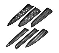 POPETPOP 6 pezzi Guaine Protettive in Plastica per Coltelli da Cucina Custodie per Fodero Copri Lame Sicuri e Resistenti per Coltelli Chef da Accessori Cutter Protettivi