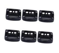 POPETPOP 6 Pezzi Manici Pentole Maniglie Laterali Corte Resistenti al Calore per Wok e Vaporiera Accessori Ricambio Ergonomici per Cucina Sicura