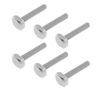 POPETPOP 6 pezzi Slot Bolt in Acciaio Inossidabile per Scorrimento Facile su Binari T Viti di Fissaggio per Strutture Industriali e Cnc