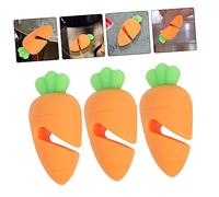 POPETPOP 6 pezzi Sollevatori Antischizzo in Silicone Alimentare per Pentole Supporto per Cucina Resistente Al Calore per Induzione