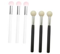 POPETPOP 6 pezzi Spugne per con Fungo e Strumenti per Correttore e Fondotinta per Make Up e Materiale Colori Rosa e Bianco
