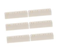 POPETPOP 6 pezzi Supporto per Manico Mandolino in Osso di Bue Accessorio Professionale per Riparazione Mandolino Custodia Protettiva Antigraffio Compatibile con Basso e Banjo