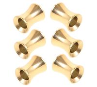 POPETPOP 6 pezzi Tappi Orecchie in Inossidabile Tunnel Espansori Orecchini Leggeri e Resistenti per