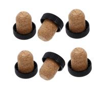 POPETPOP 6 pezzi Tappi per Bottiglie Vino da Chiusura per Accessori per e Banquet Design e Materiale Resistente