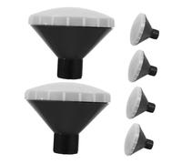 POPETPOP 6 Pezzi Ugello Spruzzatore per Annaffiatoio Plastica Sostituzione Facile per Irrigazione Controllata Piante e Compatibile con Annaffiatoi per Giardinaggio Indoor e