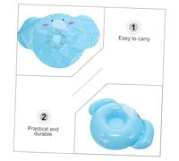 POPETPOP 6 Portabicchieri Gonfiabile PVC Forma di Animali con Design Cartoon Leggero e Riutilizzabile per Feste in Piscina e Spiaggia Resistente e Facile da Gonfiare