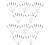 POPETPOP 60 Pezzi Clip Foto in Metallo con Morsetto Coccodrillo Porta Immagini e Memo Compatto per Progetti Creativi e Modellismo Clip Resistenti e Portatili per Poster e Artigianato